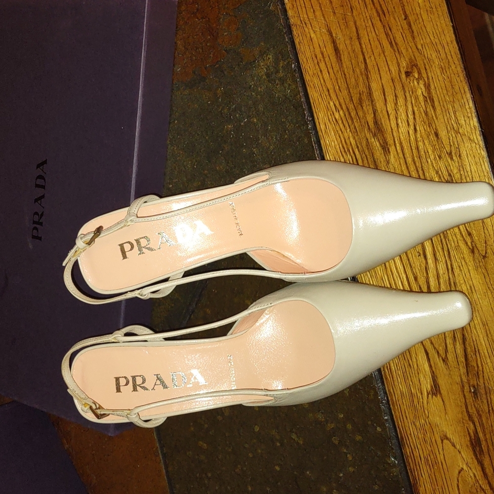 Beautiful Prada heels
